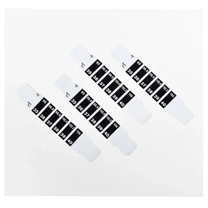 2pcs Body and Forehead Temperature Stickers for Babies and Kids
