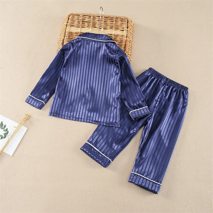Baby Boys and Girls Long Sleeved Pajama Set 2-Piece Outfit