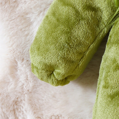 Christmas Grinch Bodysuit for Infants - Long Sleeve Jumpsuit