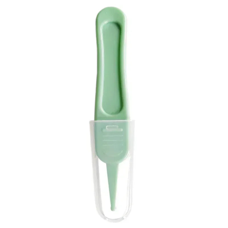 Baby Nasal Tweezers for Safe Toddler Nose Cleaning