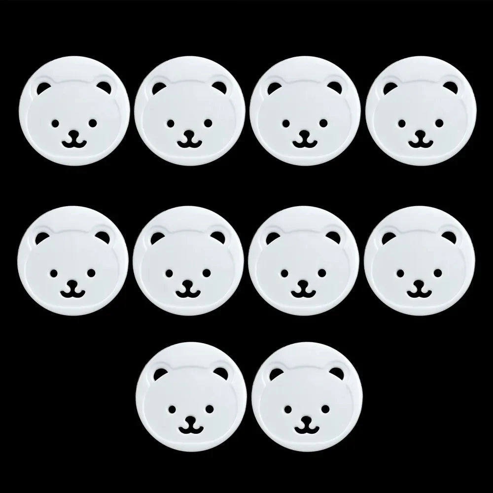 10 Pack Baby Safety Socket Covers for Child Protection