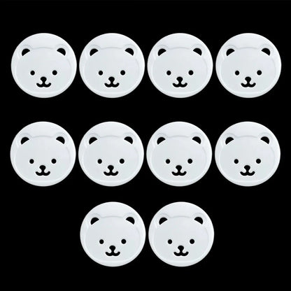 10 Pack Baby Safety Socket Covers for Child Protection