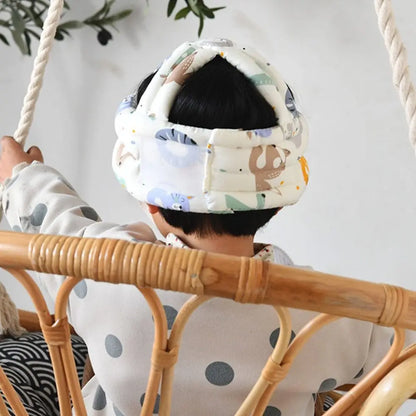 Toddler Safety Helmet for Walking and Play - Adjustable Protection