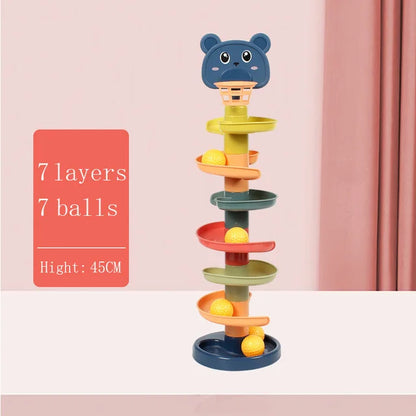 Montessori Shape Sorter for 1-2 Year Olds - Sensory Toy