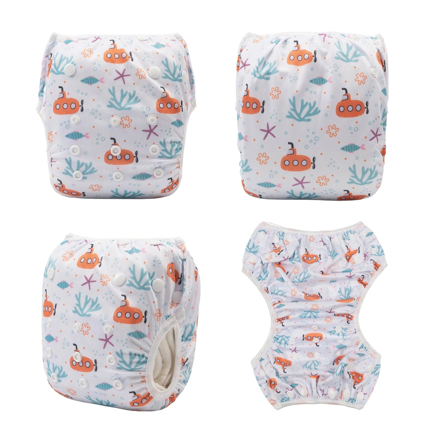 Reusable Swim Diaper for Babies Under 1 Year Old