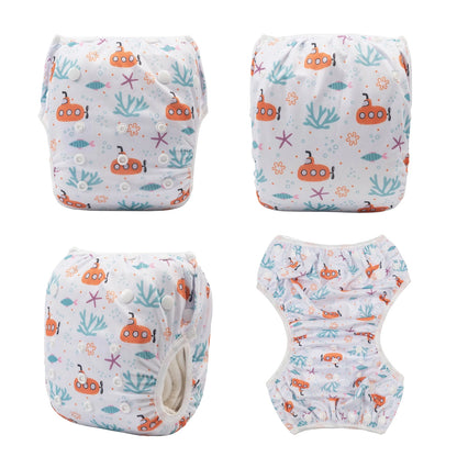Reusable Swim Diaper for Babies Under 1 Year Old