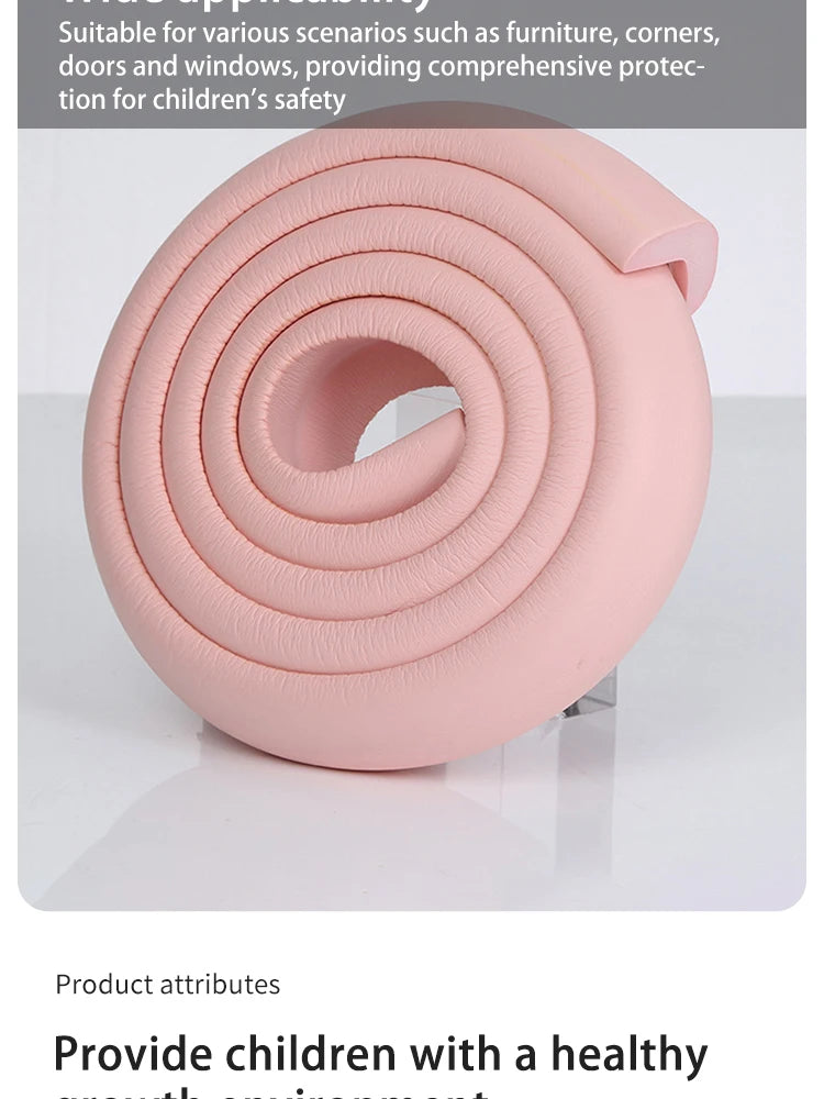 Corner Safety Bumper Strips for Baby Protection
