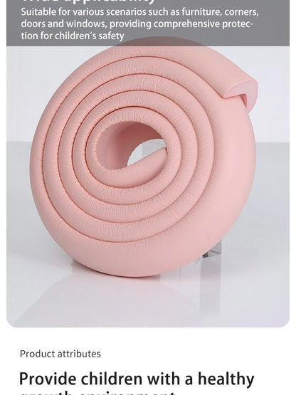 Corner Safety Bumper Strips for Baby Protection