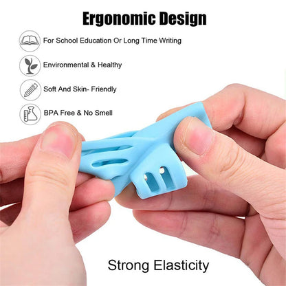 Montessori Pencil Grip Set for Kids' Early Learning