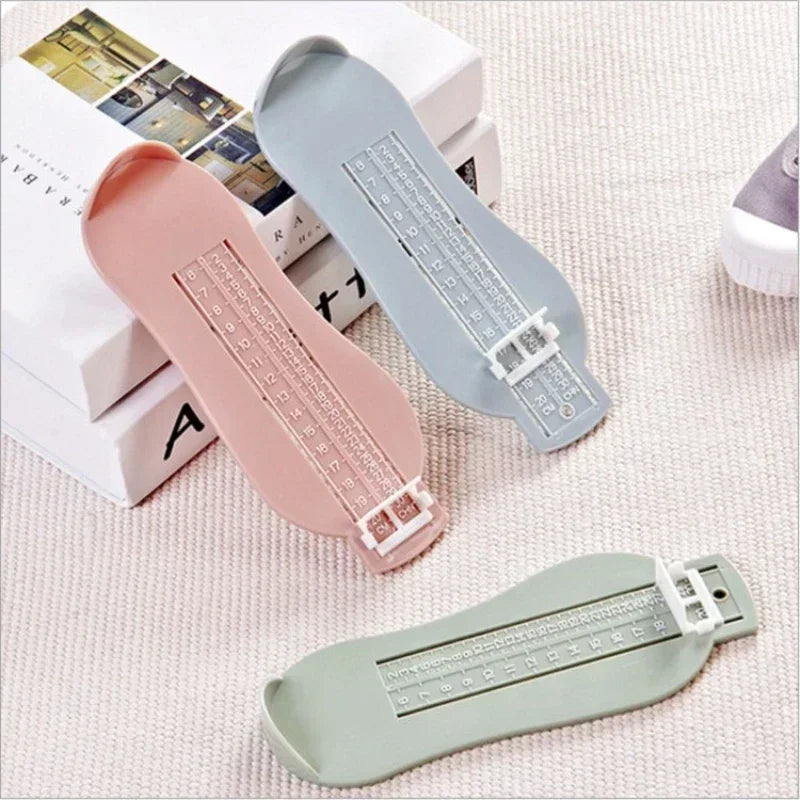 Kids Foot Length Measuring Tool for Infant Shoe Fittings