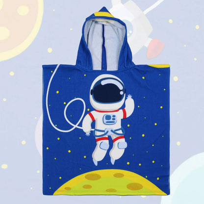 Dinosaur Hooded Bathrobe for Kids and Infants
