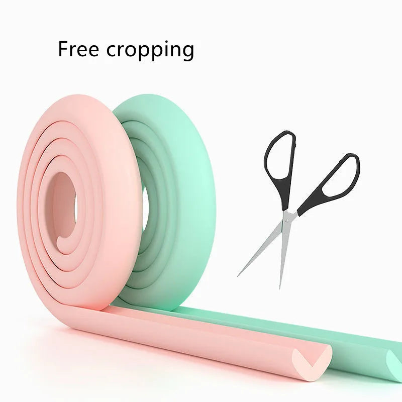 Baby Corner Protector Strips - Soft Edge Safety Foam for Kids