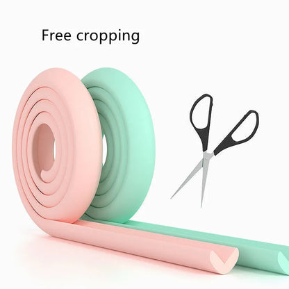 Baby Corner Protector Strips - Soft Edge Safety Foam for Kids