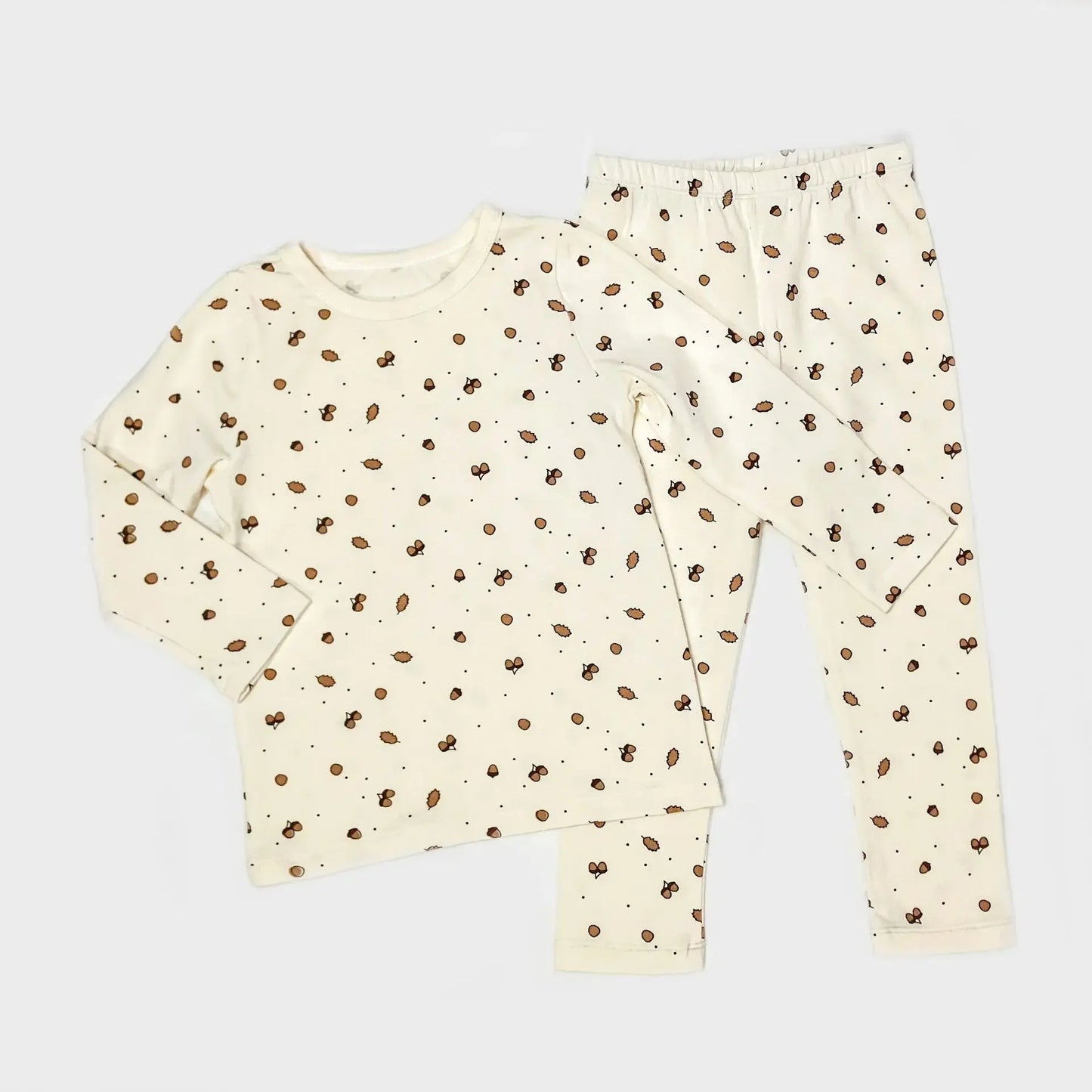 Cotton 2-Piece Pajama Set for Toddlers 1-6T