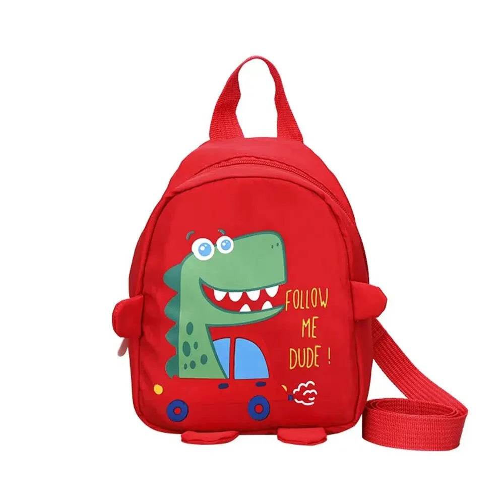 Kinder süße Cartoon Dinosaurier Schultaschen Anti-verlorene Rucksäcke Kleinkind Rucksack Kindergarten Schultasche