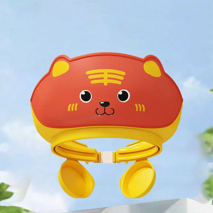 Soft Waterproof Baby Shower Cap for Eye & Ear Protection
