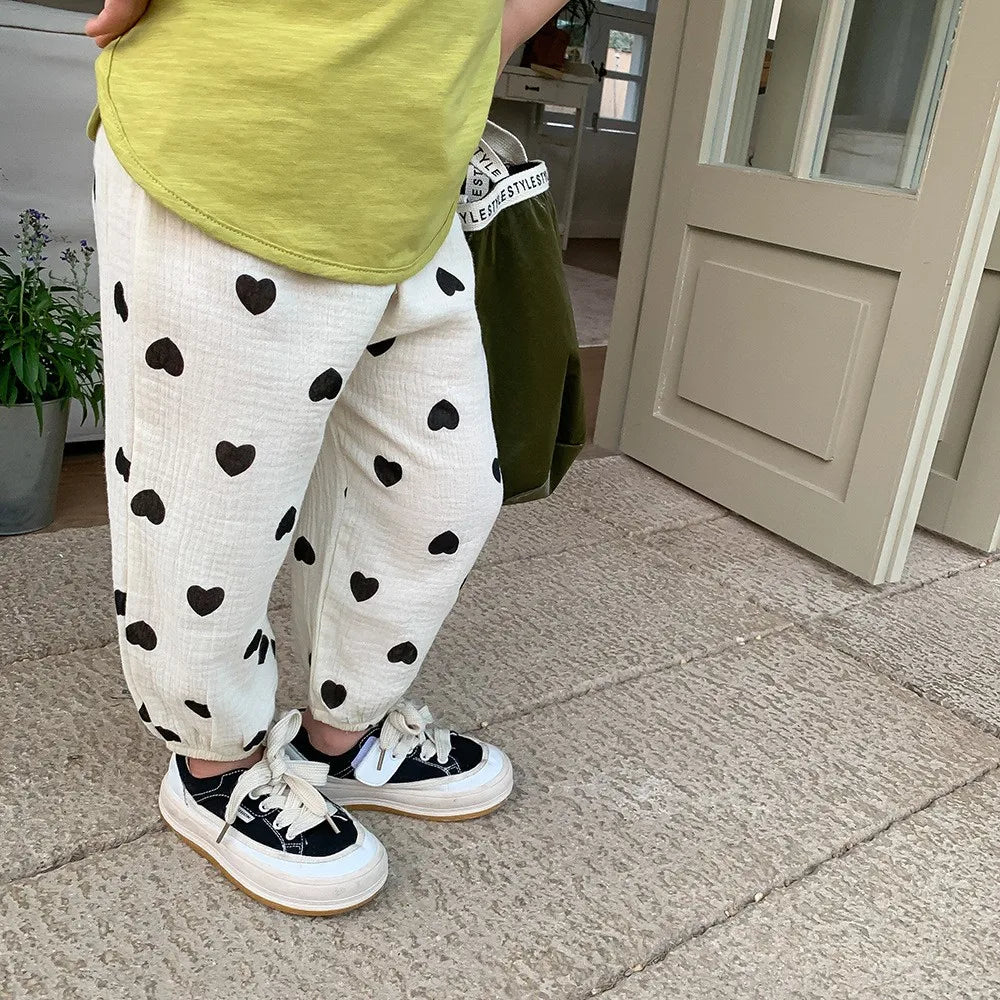 Cute Baby Harem Pants for Girls and Boys - Summer Fashion