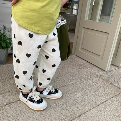 Cute Baby Harem Pants for Girls and Boys - Summer Fashion