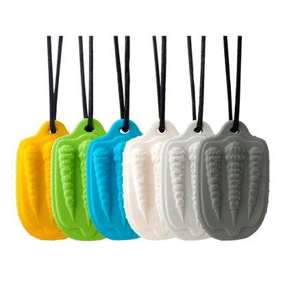 Silicone Chew Necklace for Kids with Autism and Sensory Needs