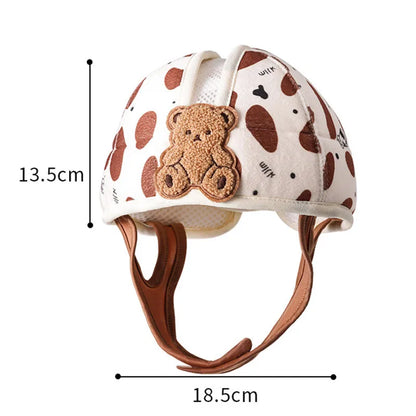 Toddler Safety Helmet for Crawling & Walking, Cute Design