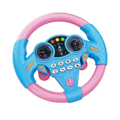 Kids Steering Wheel Toy for Early Education and Play