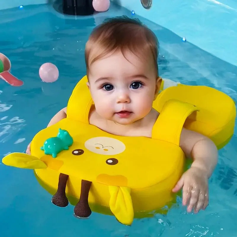 Non-Inflatable Baby Swim Float for Toddlers 6-36 Months