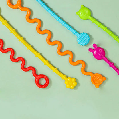 Montessori Shape Sorter Toy for Babies 0-3 Years
