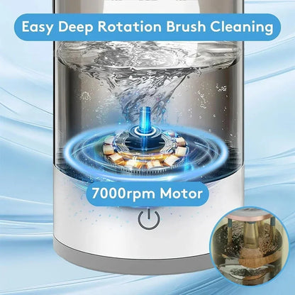 Electric Makeup Brush Cleaner & Quick Dry Spinner Tool