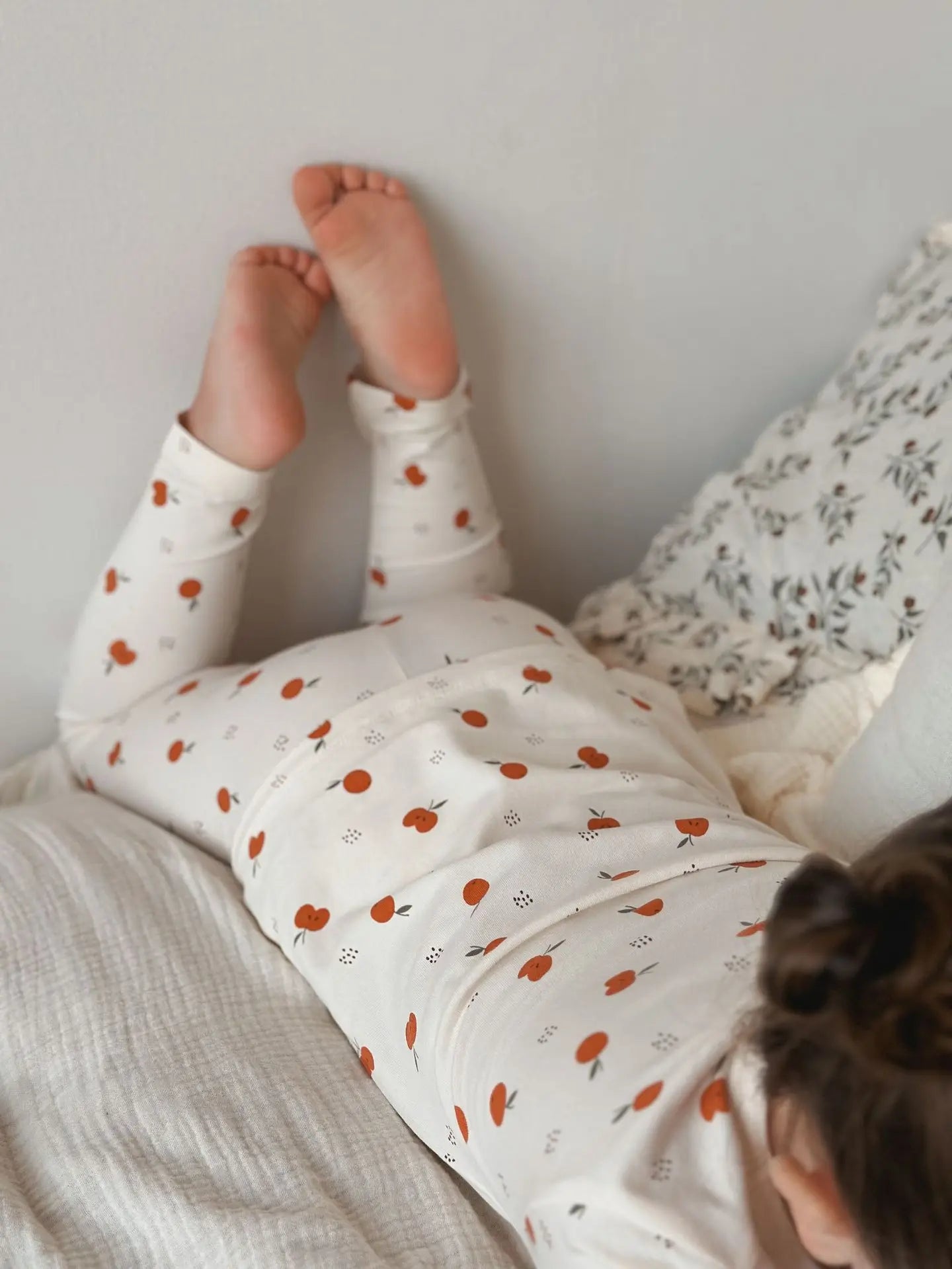 Cotton 2-Piece Pajama Set for Toddlers 1-6T