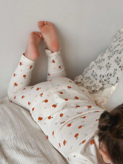 Cotton 2-Piece Pajama Set for Toddlers 1-6T