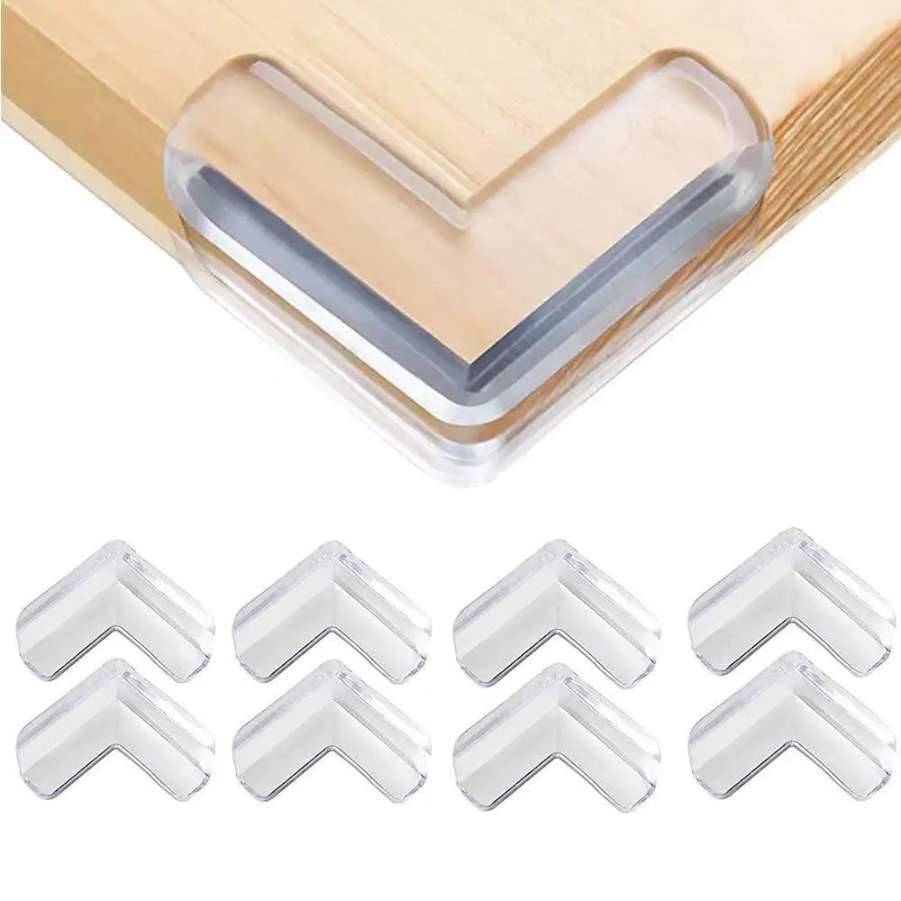 Transparent Corner Guards for Child Safety - 4/12PCS