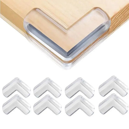 Transparent Corner Guards for Child Safety - 4/12PCS