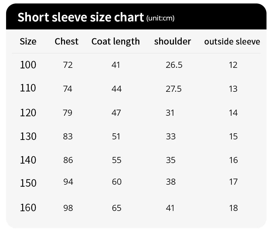 Kids' Summer Short Sleeve Shirt and Shorts Set for Play