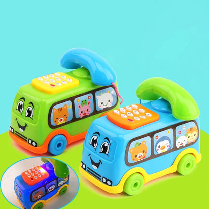 Musical Toy Car for Kids with Singing Phone Features