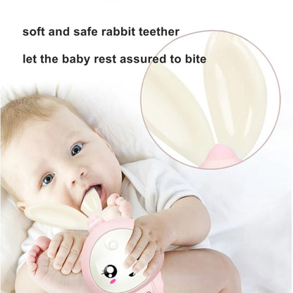 Smart Bunny Musical Rattle Toy for Newborns and Infants