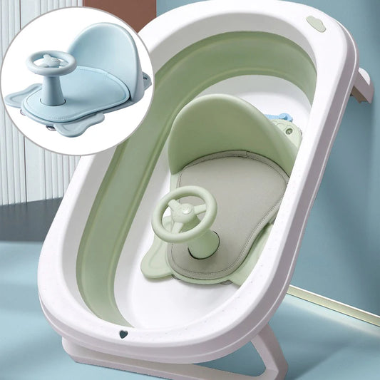 Non-Slip Baby Bath Seat for Newborns and Infants