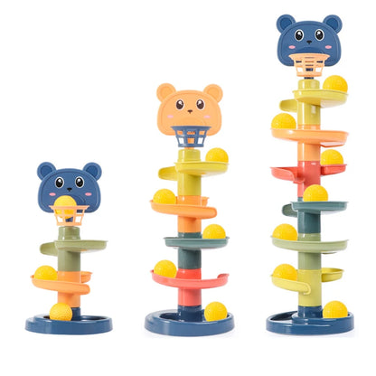 Montessori Rolling Ball Track for Babies 0-36 Months