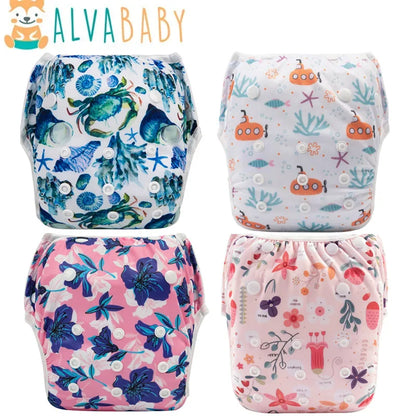 Reusable Swim Diaper for Babies Under 1 Year Old