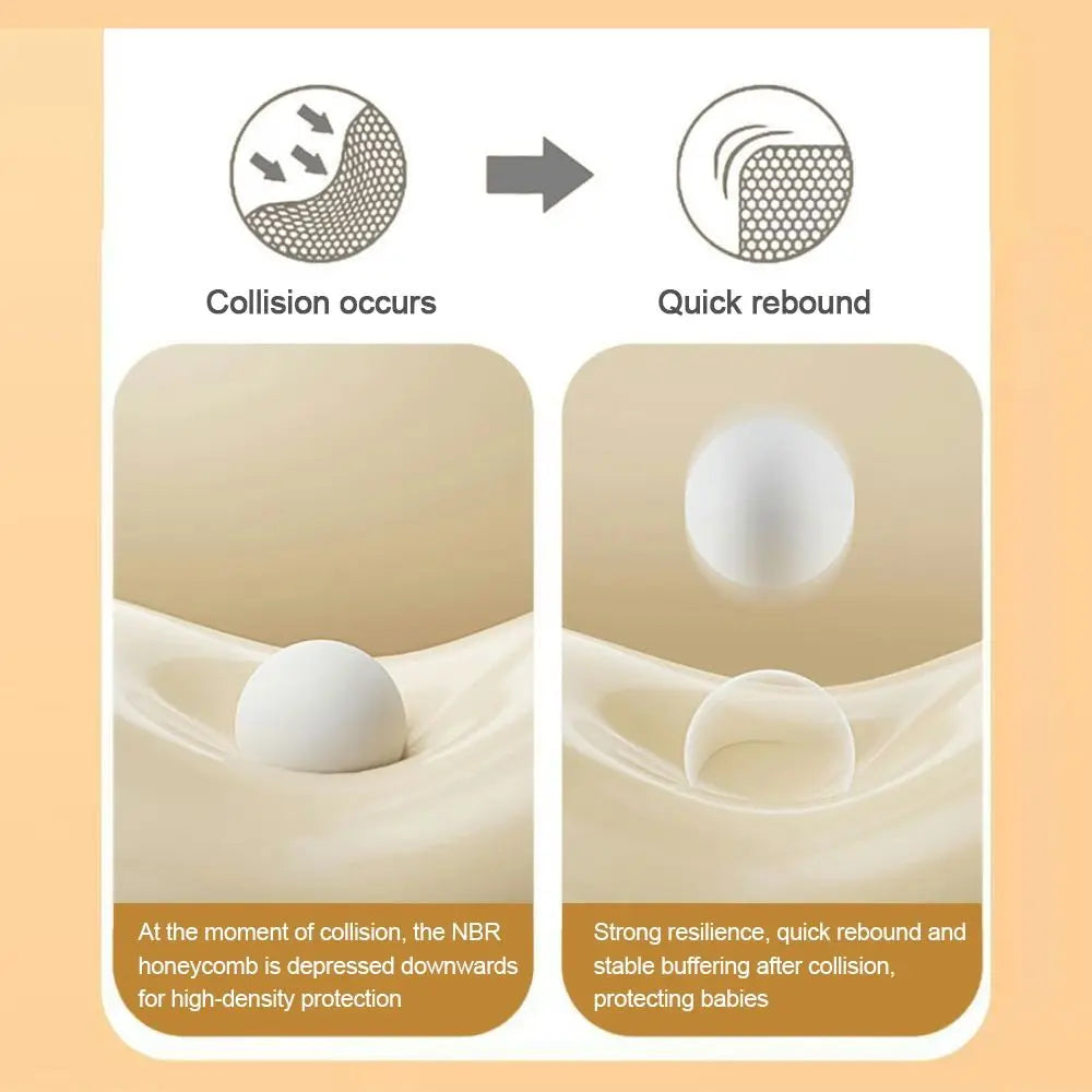 2m Soft Foam Desk Edge Guard for Baby Safety