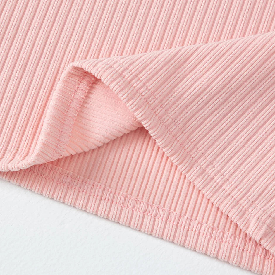 Children's 2-Piece Thermal Underwear Set for Fall/Winter