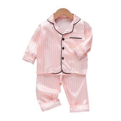 Baby Boys and Girls Long Sleeved Pajama Set 2-Piece Outfit