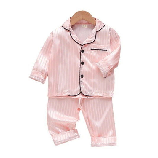 Baby Boys and Girls Long Sleeved Pajama Set 2-Piece Outfit