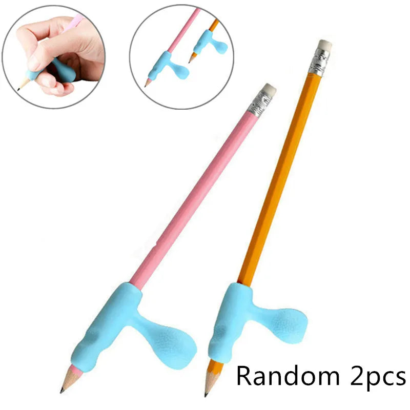 Montessori Pencil Grip Set for Kids' Early Learning