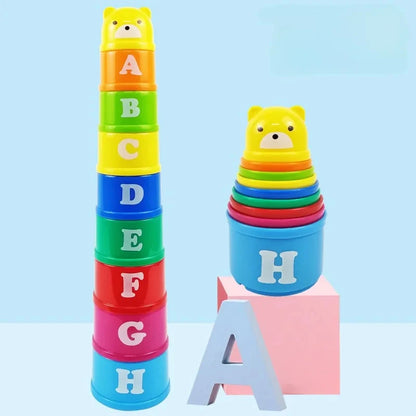 Baby Stack Cup Game - Early Education Skill Development Toy