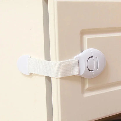 10Pcs Baby Safety Drawer Locks for Cabinets and Doors