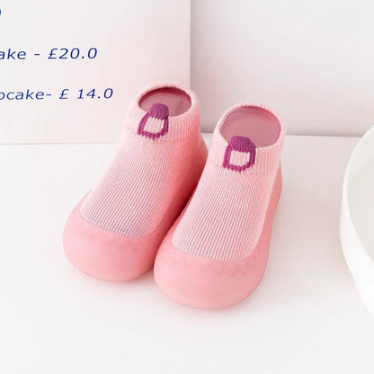 Soft Sole Non-Slip Baby Socks with Cute Animal Designs 0-3T