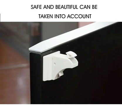 Magnetic Child Safety Lock for Drawers and Cabinets