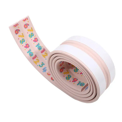 Kids Corner and Edge Safety Foam Bumper Guard Strip 2m