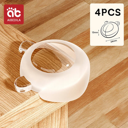 Baby Corner Protectors - Soft Silicone Safety Bumpers 4pcs