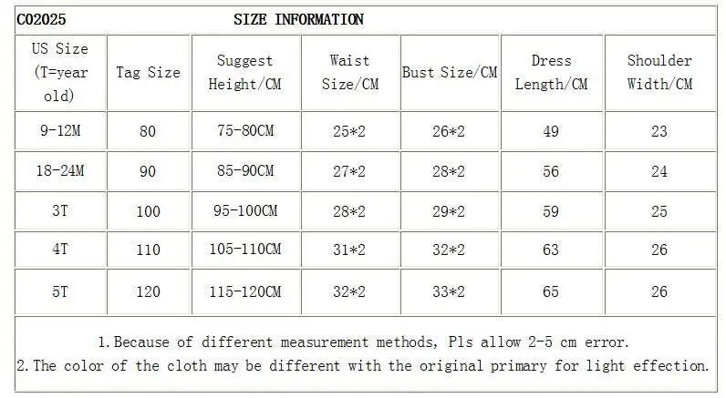 Floral Embroidery Lace Baby Dress for Girls 0-5T